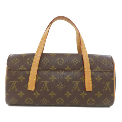LOUIS VUITTON ルイヴィトン M51902 ソナチネ ハンドバッグ モノグラムキャンバス レディース 中古