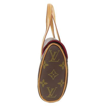 LOUIS VUITTON ルイヴィトン M51902 ソナチネ ハンドバッグ モノグラムキャンバス レディース 中古