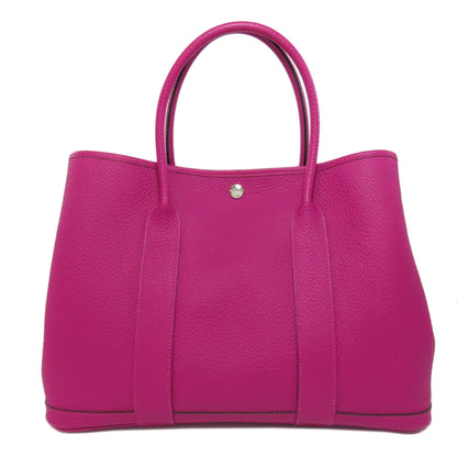 HERMES エルメス ガーデンパーティPM シルバー金具 トートバッグ ネゴンダ レディース 中古