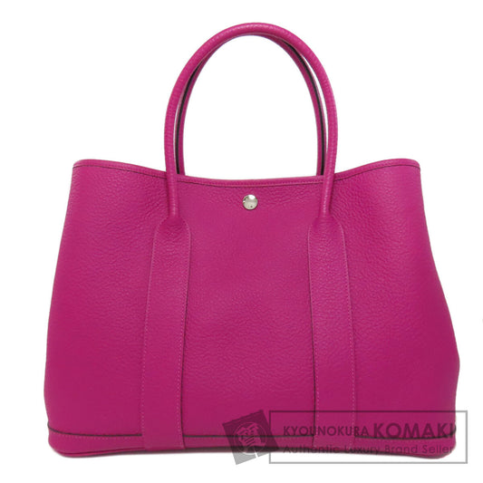 HERMES エルメス ガーデンパーティPM シルバー金具 トートバッグ ネゴンダ レディース 中古