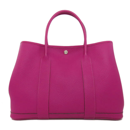 HERMES エルメス ガーデンパーティPM シルバー金具 トートバッグ ネゴンダ レディース 中古