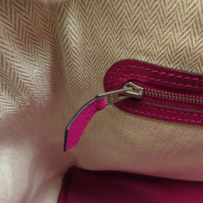 HERMES エルメス ガーデンパーティPM シルバー金具 トートバッグ ネゴンダ レディース 中古