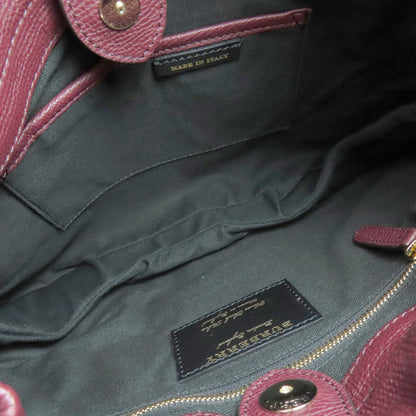 BURBERRY バーバリー ロゴ ショルダーバッグ レザー レディース 中古