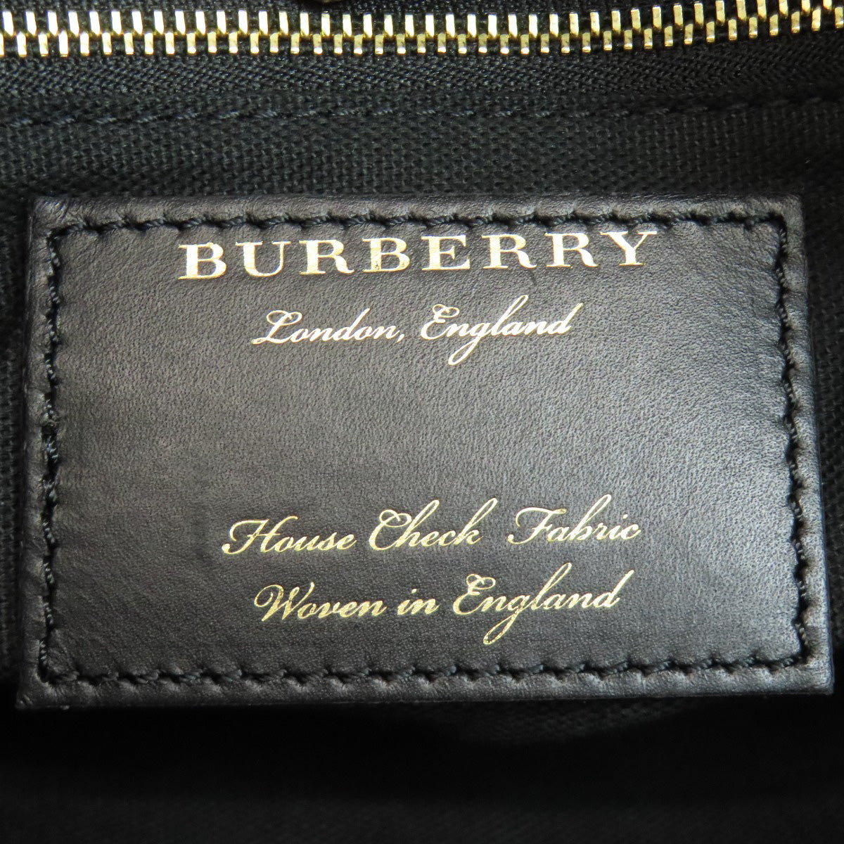 BURBERRY バーバリー ロゴ ショルダーバッグ レザー レディース 中古