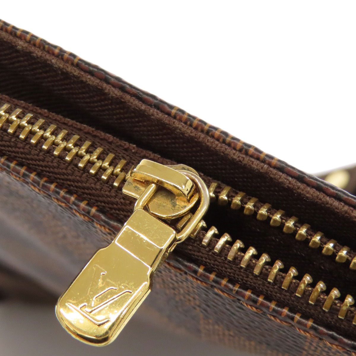 LOUIS VUITTON ルイヴィトン N52006 カバ ボブール ハンドバッグ ダミエキャンバス レディース 中古