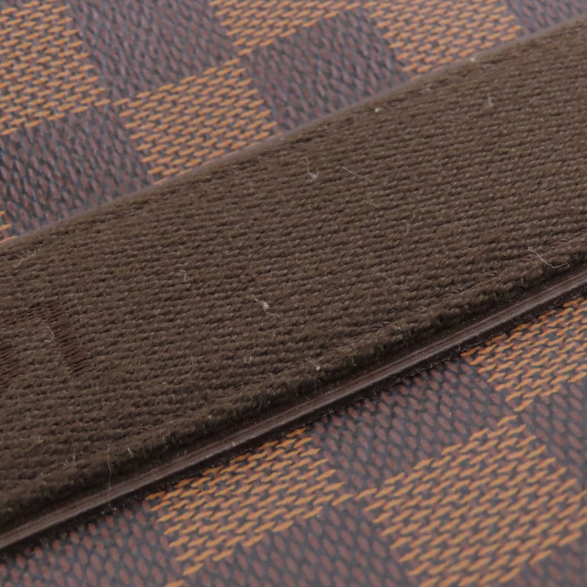 LOUIS VUITTON ルイヴィトン N52006 カバ ボブール ハンドバッグ ダミエキャンバス レディース 中古