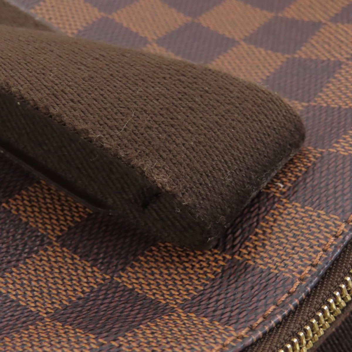 LOUIS VUITTON ルイヴィトン N52006 カバ ボブール ハンドバッグ ダミエキャンバス レディース 中古