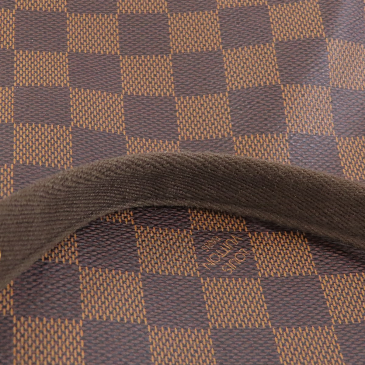 LOUIS VUITTON ルイヴィトン N52006 カバ ボブール ハンドバッグ ダミエキャンバス レディース 中古