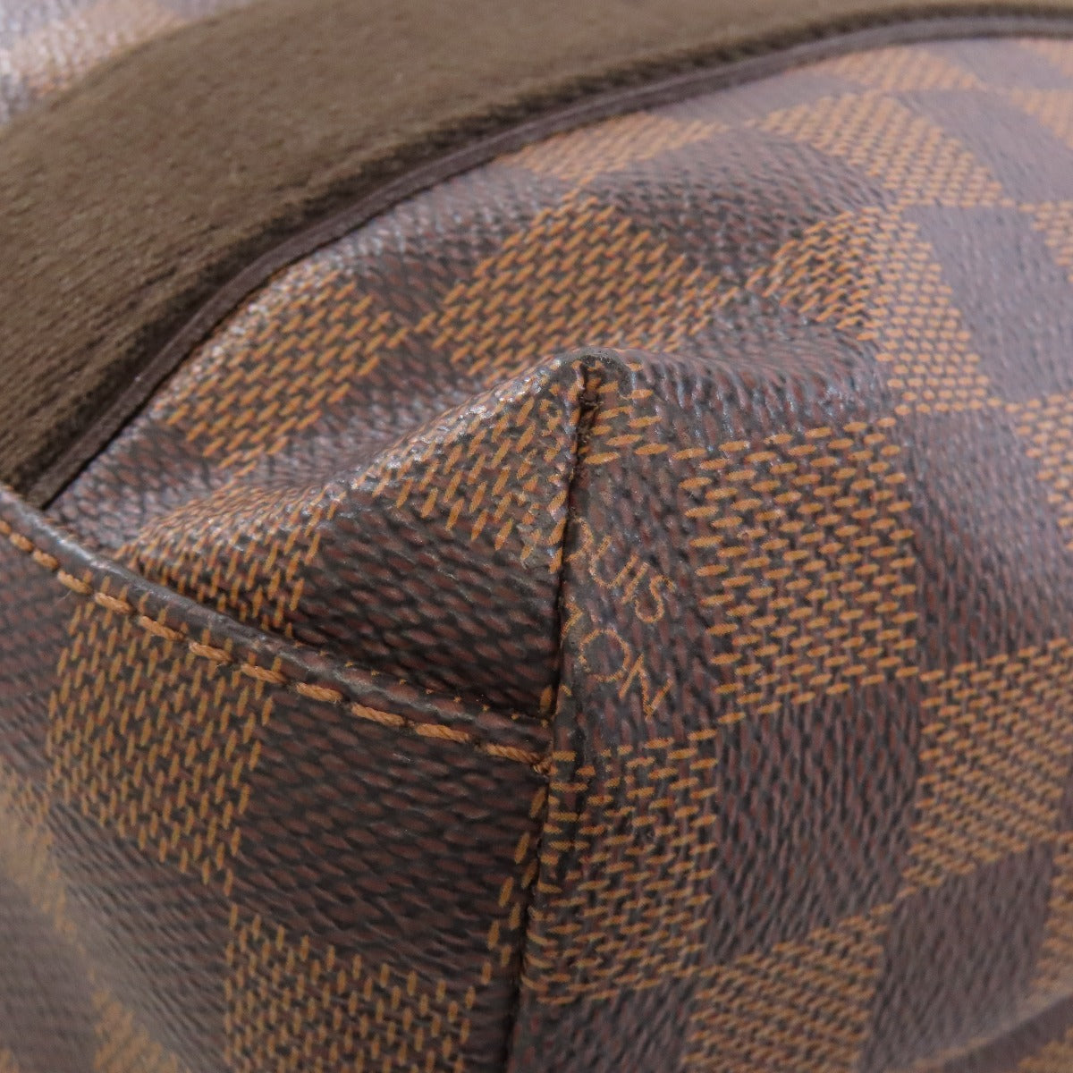 LOUIS VUITTON ルイヴィトン N52006 カバ ボブール ハンドバッグ ダミエキャンバス レディース 中古
