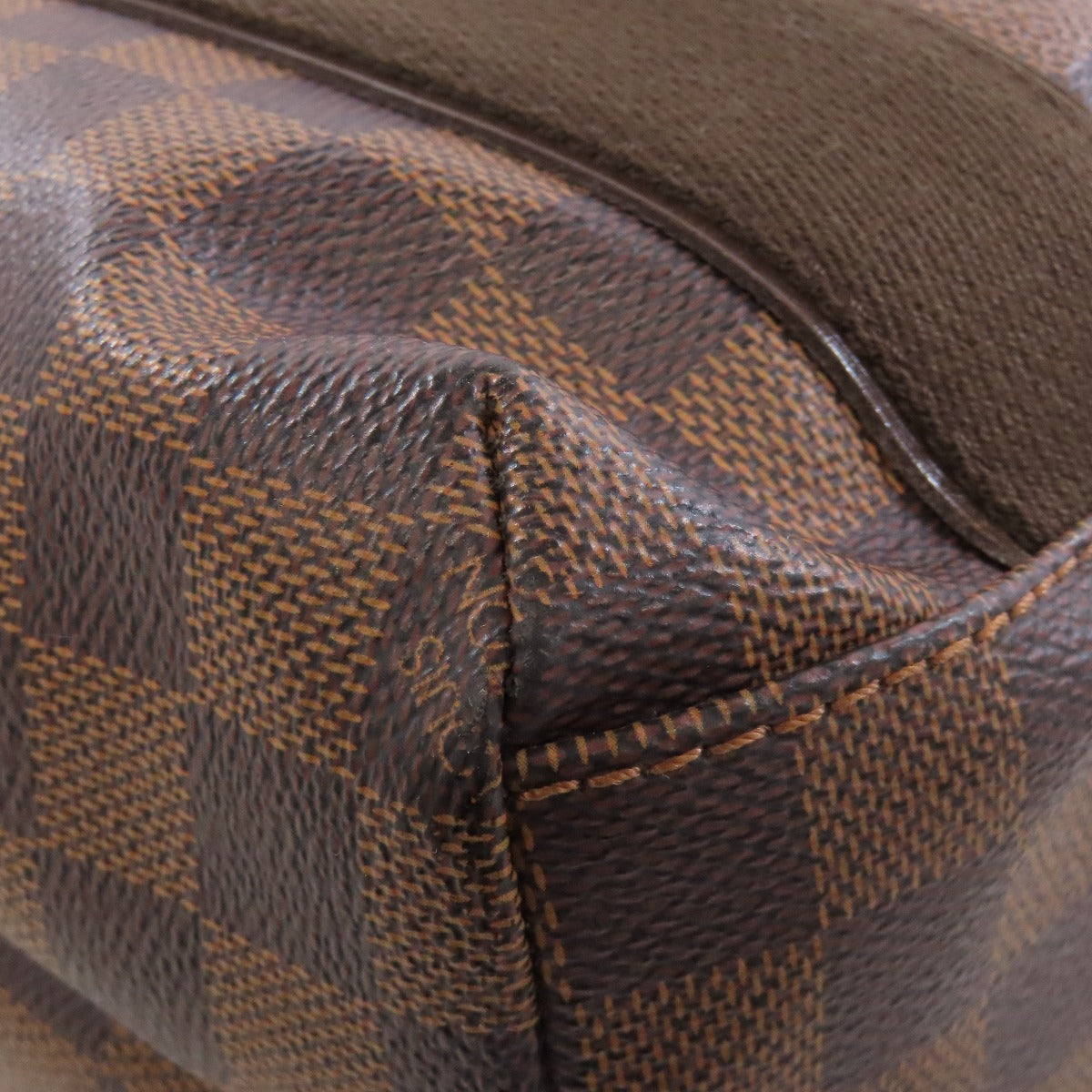 LOUIS VUITTON ルイヴィトン N52006 カバ ボブール ハンドバッグ ダミエキャンバス レディース 中古