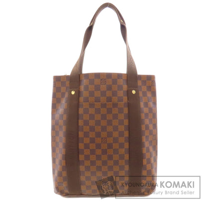 LOUIS VUITTON ルイヴィトン N52006 カバ ボブール ハンドバッグ ダミエキャンバス レディース 中古