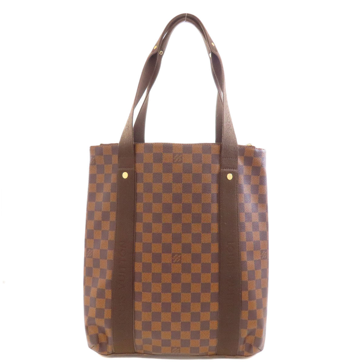 LOUIS VUITTON ルイヴィトン N52006 カバ ボブール ハンドバッグ ダミエキャンバス レディース 中古