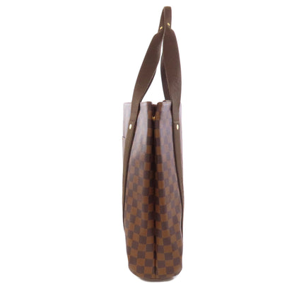 LOUIS VUITTON ルイヴィトン N52006 カバ ボブール ハンドバッグ ダミエキャンバス レディース 中古