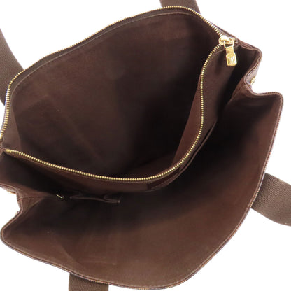 LOUIS VUITTON ルイヴィトン N52006 カバ ボブール ハンドバッグ ダミエキャンバス レディース 中古