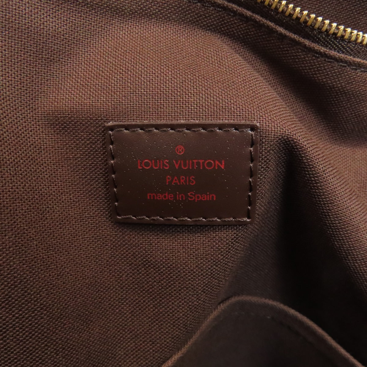 LOUIS VUITTON ルイヴィトン N52006 カバ ボブール ハンドバッグ ダミエキャンバス レディース 中古