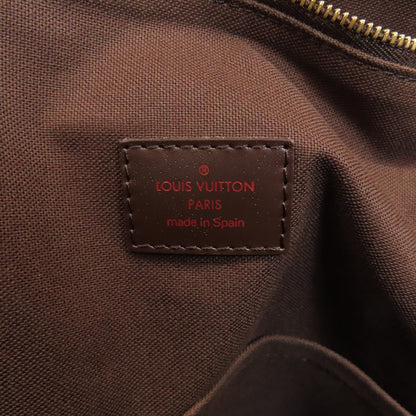LOUIS VUITTON ルイヴィトン N52006 カバ ボブール ハンドバッグ ダミエキャンバス レディース 中古