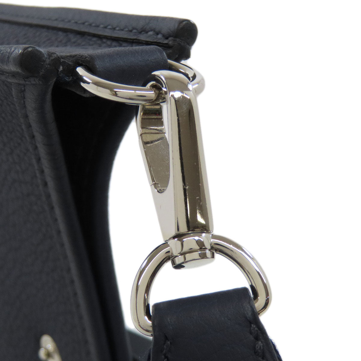 HERMES エルメス エブリン TPM シルバー金具 ショルダーバッグ トリヨンクレマンス レディース 中古