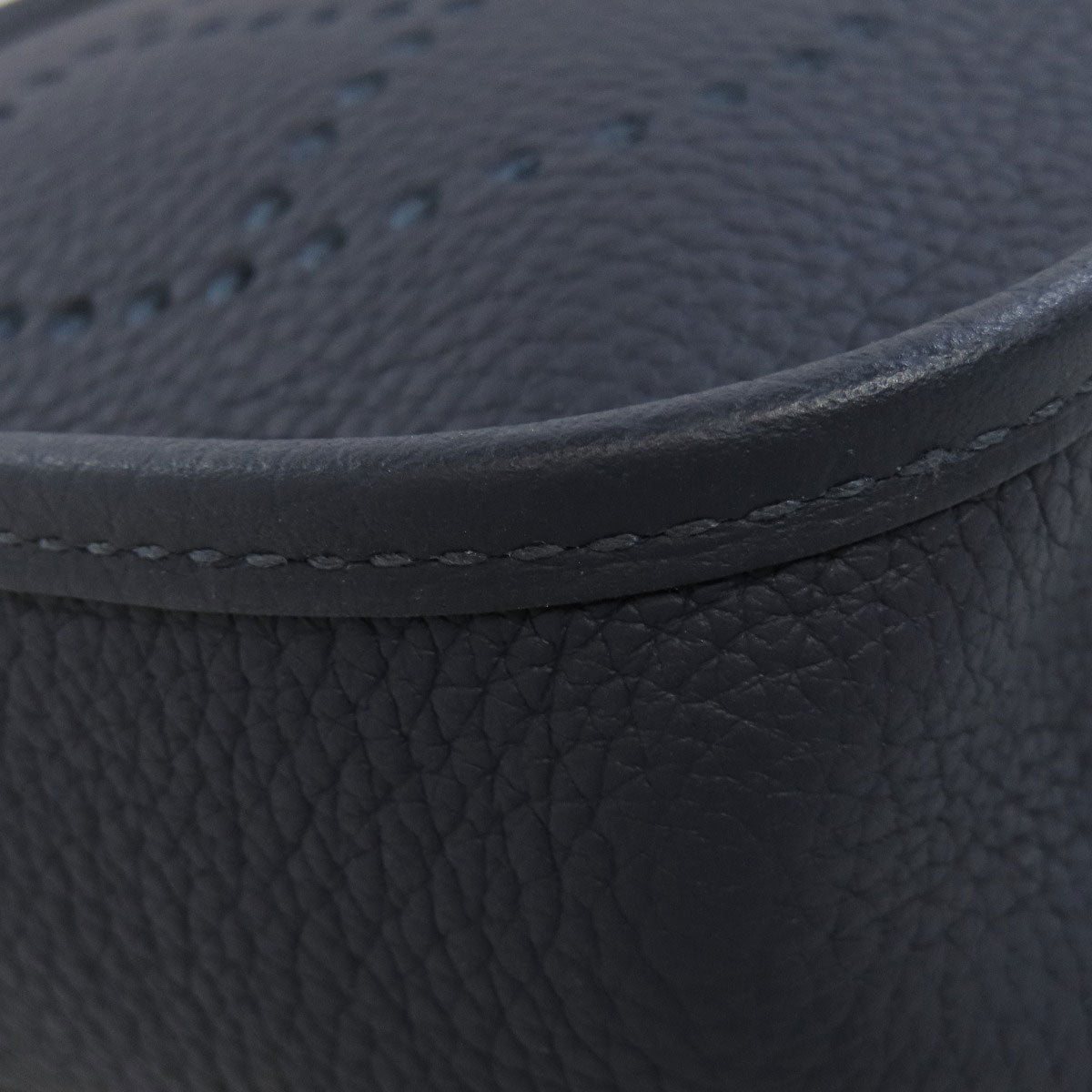 HERMES エルメス エブリン TPM シルバー金具 ショルダーバッグ トリヨンクレマンス レディース 中古