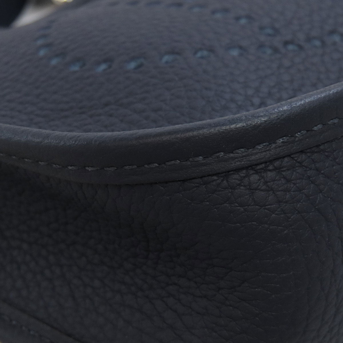 HERMES エルメス エブリン TPM シルバー金具 ショルダーバッグ トリヨンクレマンス レディース 中古