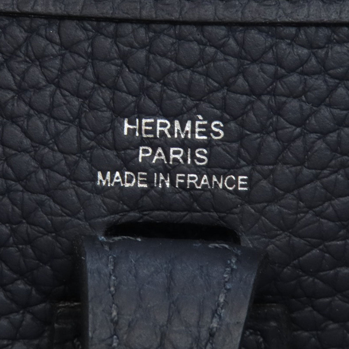 HERMES エルメス エブリン TPM シルバー金具 ショルダーバッグ トリヨンクレマンス レディース 中古