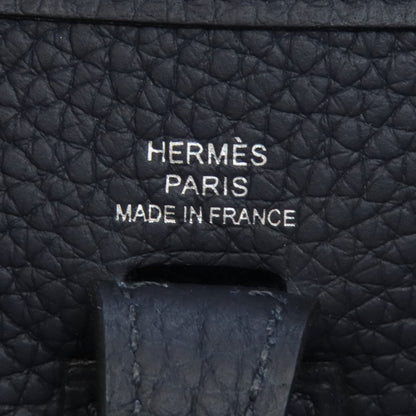HERMES エルメス エブリン TPM シルバー金具 ショルダーバッグ トリヨンクレマンス レディース 中古