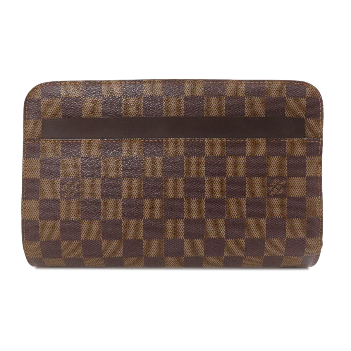 LOUIS VUITTON ルイヴィトン N51993 サンルイ セカンドバッグ ダミエキャンバス レディース 中古