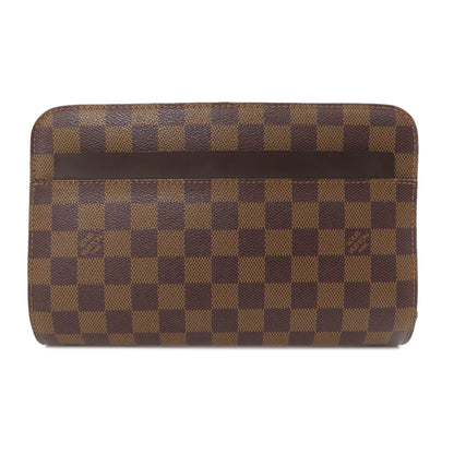 LOUIS VUITTON ルイヴィトン N51993 サンルイ セカンドバッグ ダミエキャンバス レディース 中古