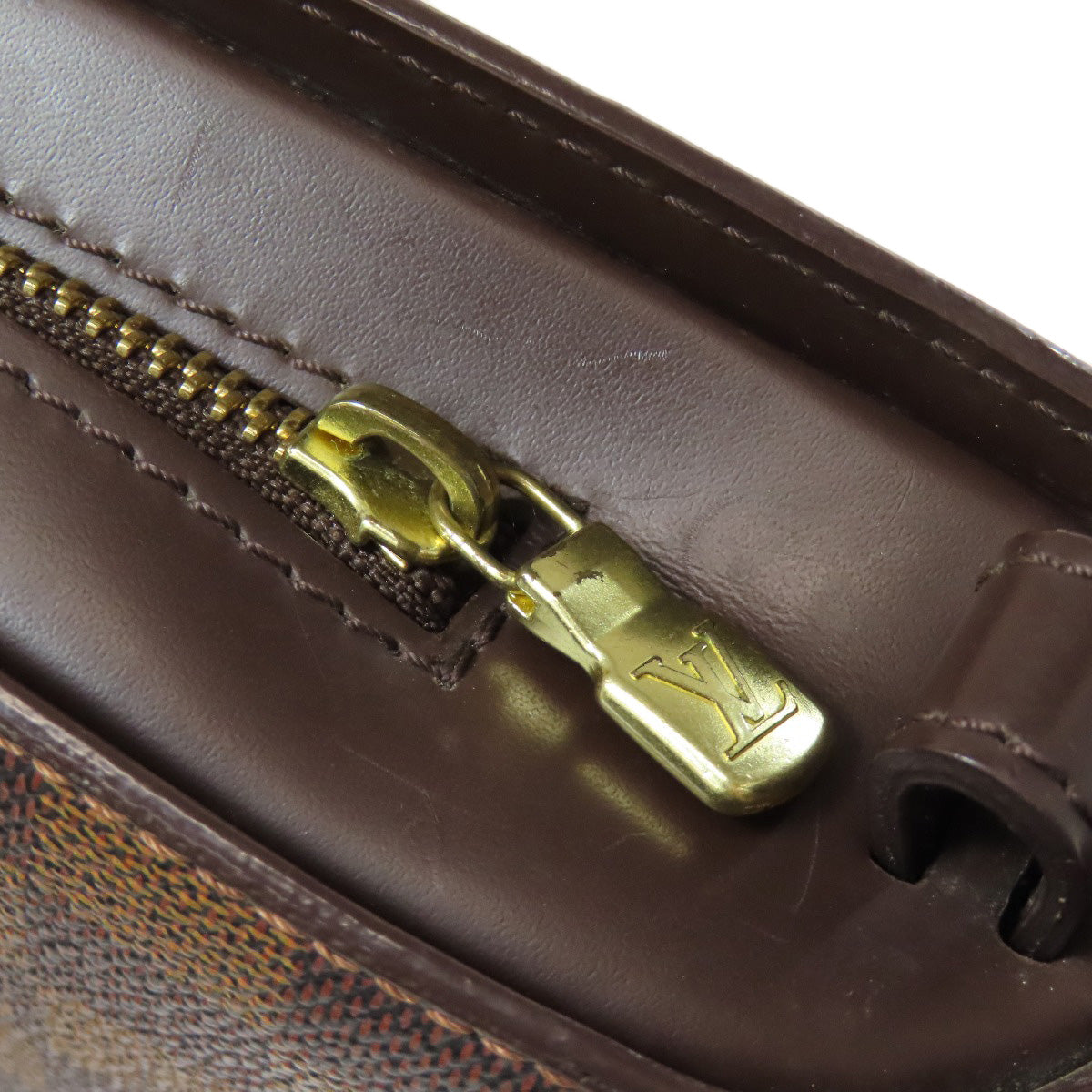 LOUIS VUITTON ルイヴィトン N51993 サンルイ セカンドバッグ ダミエキャンバス レディース 中古
