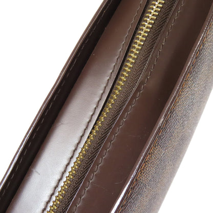 LOUIS VUITTON ルイヴィトン N51993 サンルイ セカンドバッグ ダミエキャンバス レディース 中古