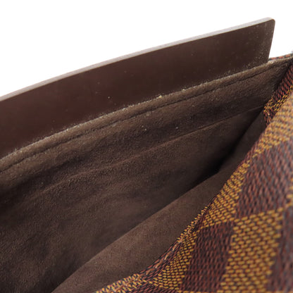 LOUIS VUITTON ルイヴィトン N51993 サンルイ セカンドバッグ ダミエキャンバス レディース 中古