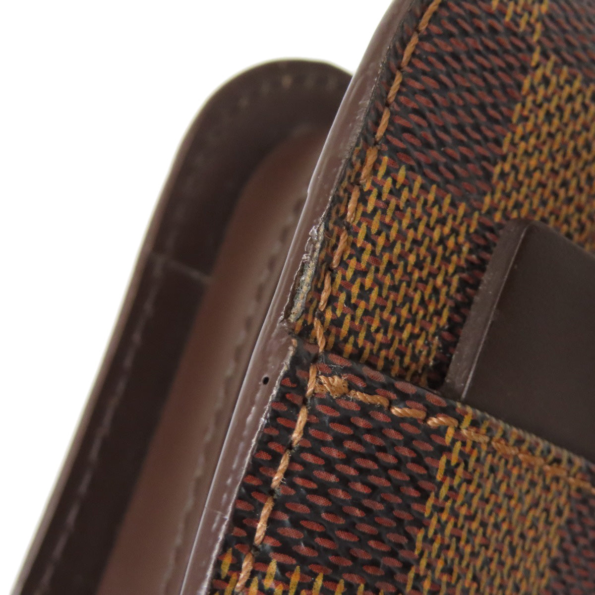 LOUIS VUITTON ルイヴィトン N51993 サンルイ セカンドバッグ ダミエキャンバス レディース 中古
