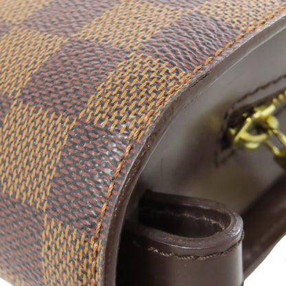 LOUIS VUITTON ルイヴィトン N51993 サンルイ セカンドバッグ ダミエキャンバス レディース 中古