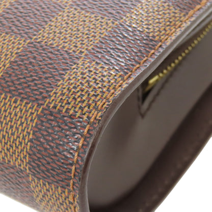 LOUIS VUITTON ルイヴィトン N51993 サンルイ セカンドバッグ ダミエキャンバス レディース 中古