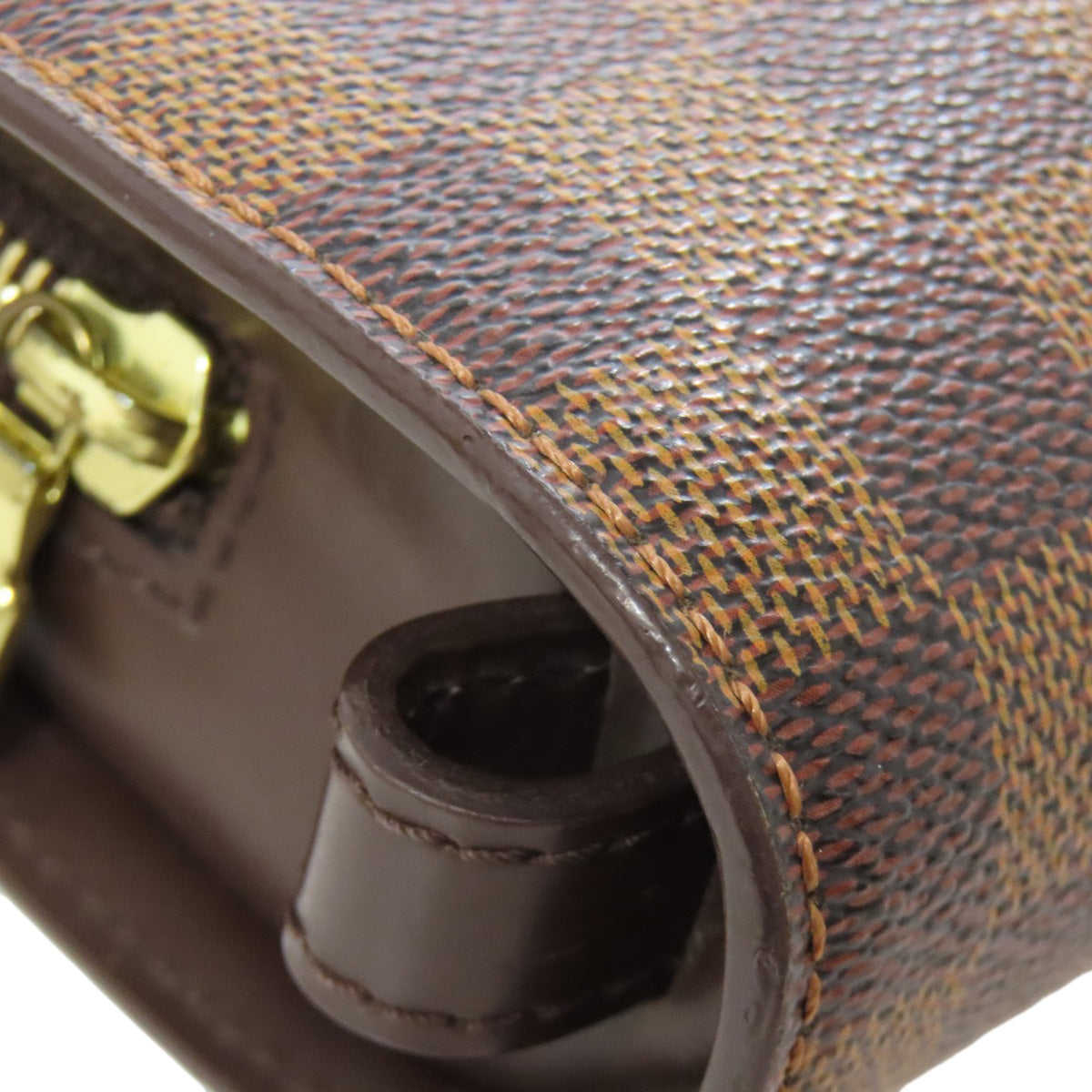 LOUIS VUITTON ルイヴィトン N51993 サンルイ セカンドバッグ ダミエキャンバス レディース 中古