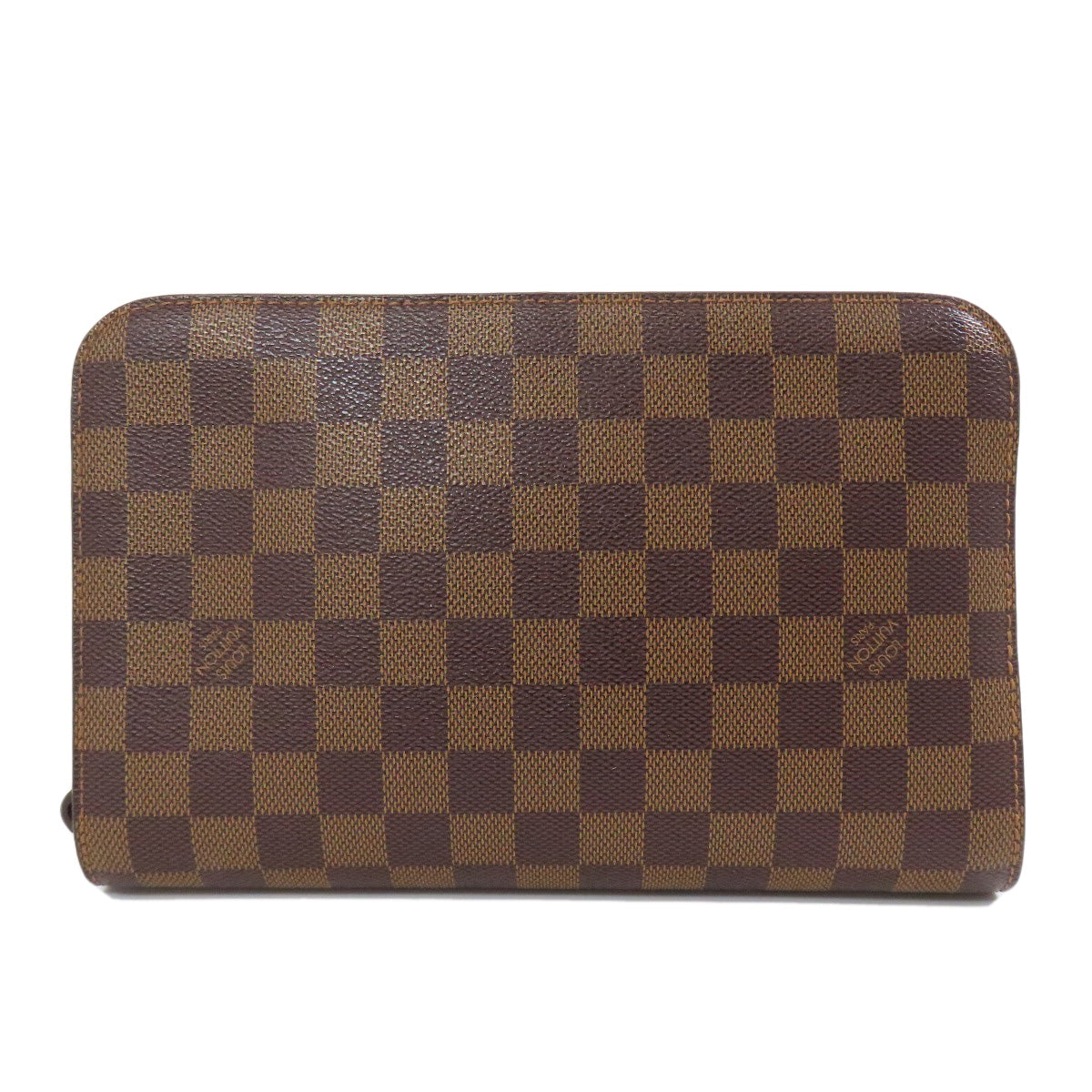 LOUIS VUITTON ルイヴィトン N51993 サンルイ セカンドバッグ ダミエキャンバス レディース 中古
