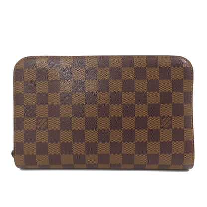 LOUIS VUITTON ルイヴィトン N51993 サンルイ セカンドバッグ ダミエキャンバス レディース 中古