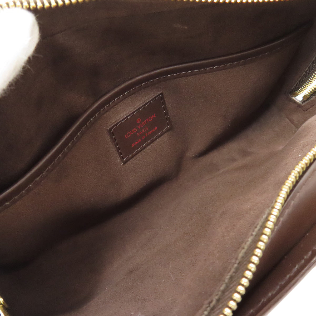 LOUIS VUITTON ルイヴィトン N51993 サンルイ セカンドバッグ ダミエキャンバス レディース 中古