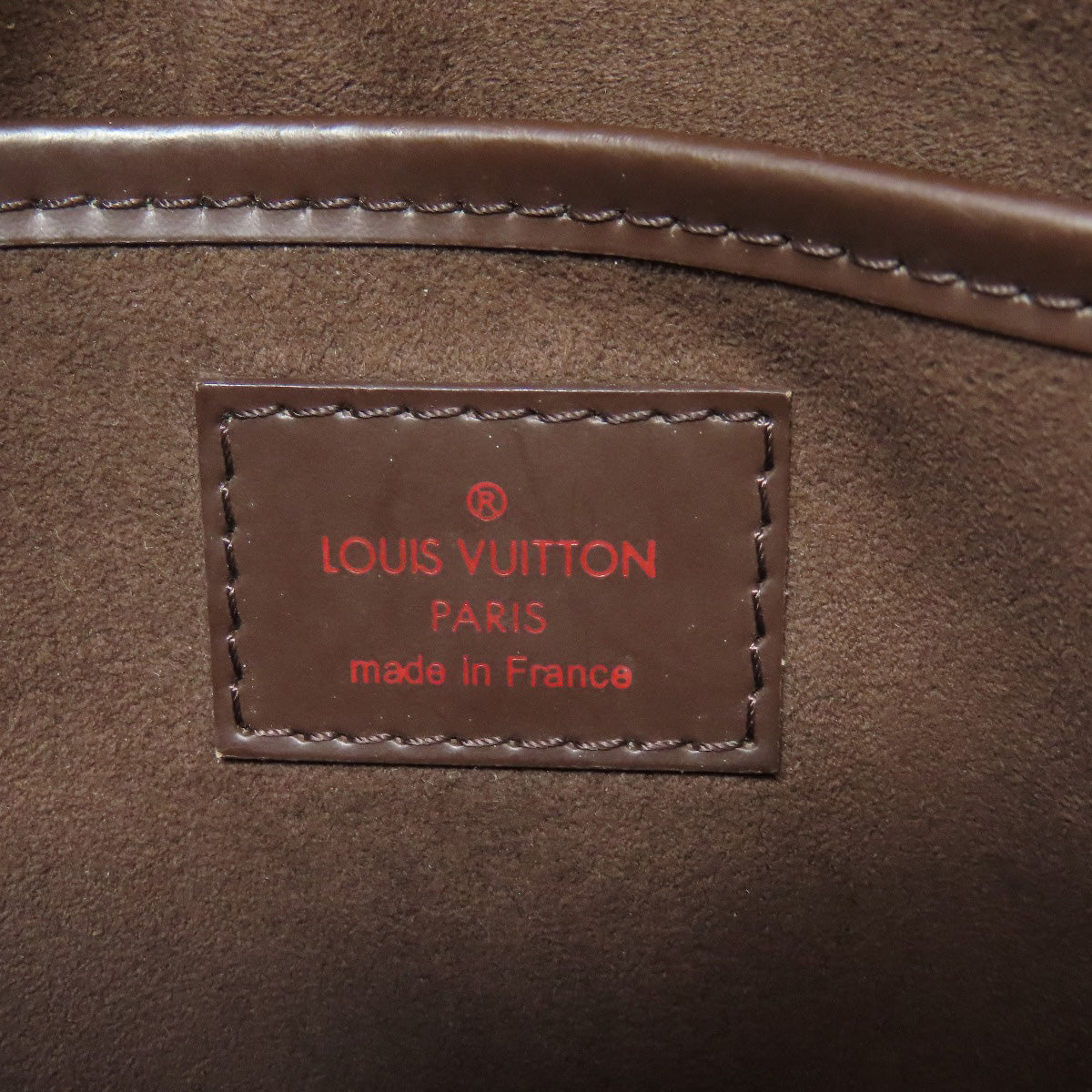 LOUIS VUITTON ルイヴィトン N51993 サンルイ セカンドバッグ ダミエキャンバス レディース 中古
