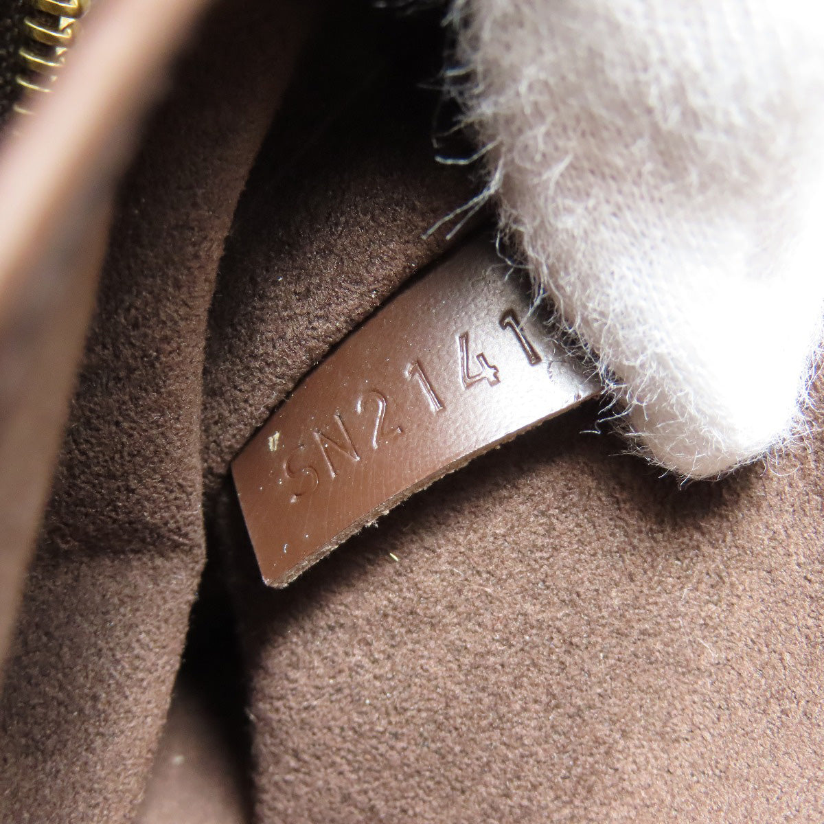 LOUIS VUITTON ルイヴィトン N51993 サンルイ セカンドバッグ ダミエキャンバス レディース 中古