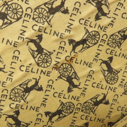 CELINE セリーヌ 馬車 ショルダーバッグ レザー レディース 中古