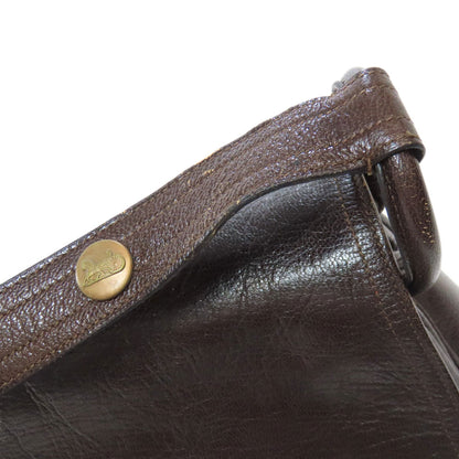 CELINE セリーヌ 馬車 ショルダーバッグ レザー レディース 中古