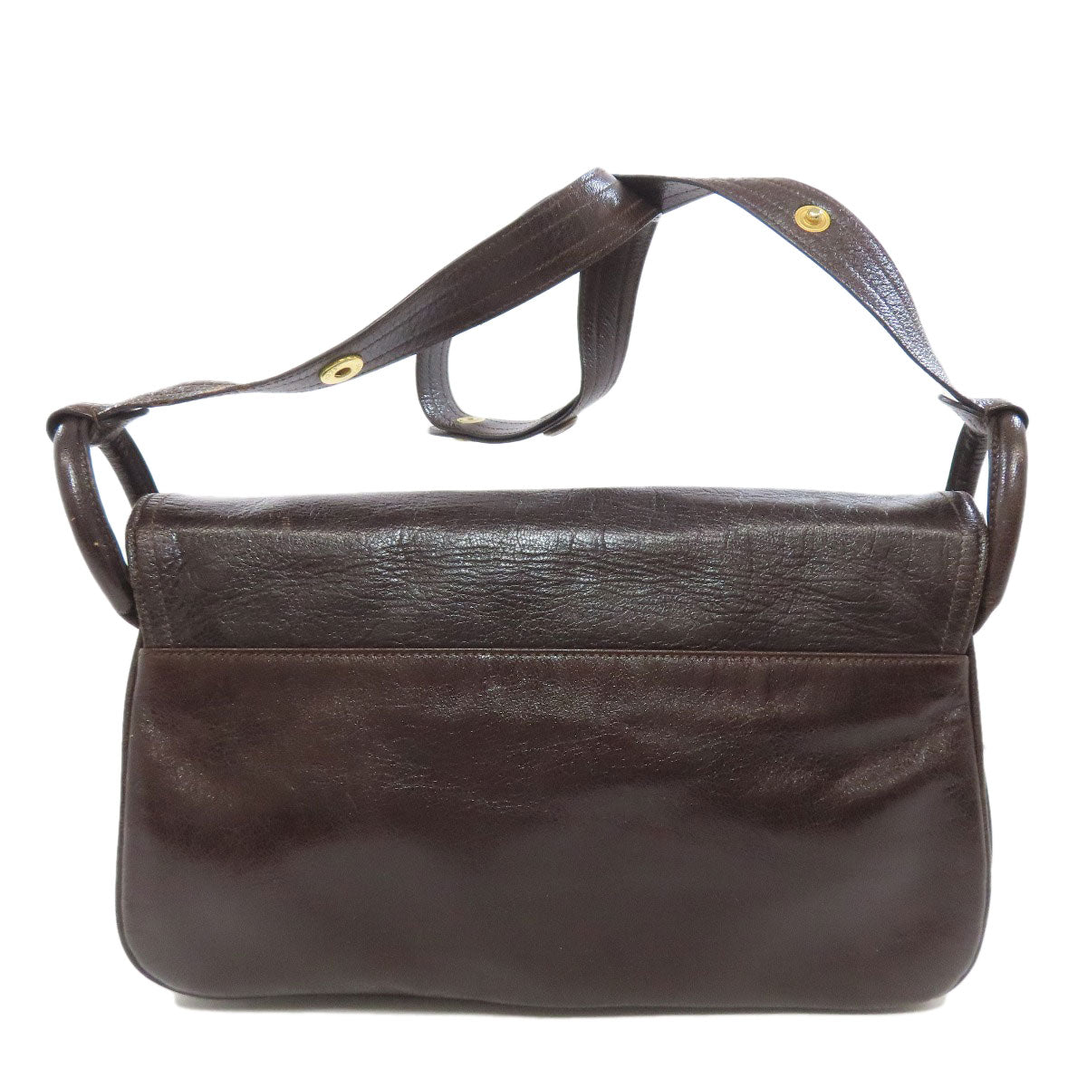 CELINE セリーヌ 馬車 ショルダーバッグ レザー レディース 中古
