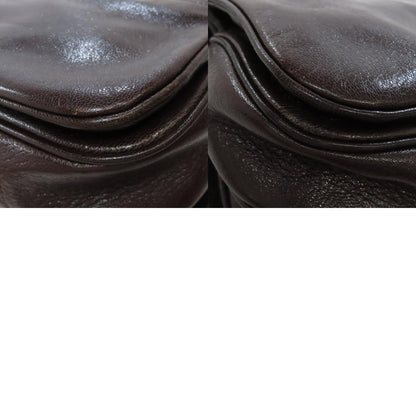 CELINE セリーヌ 馬車 ショルダーバッグ レザー レディース 中古
