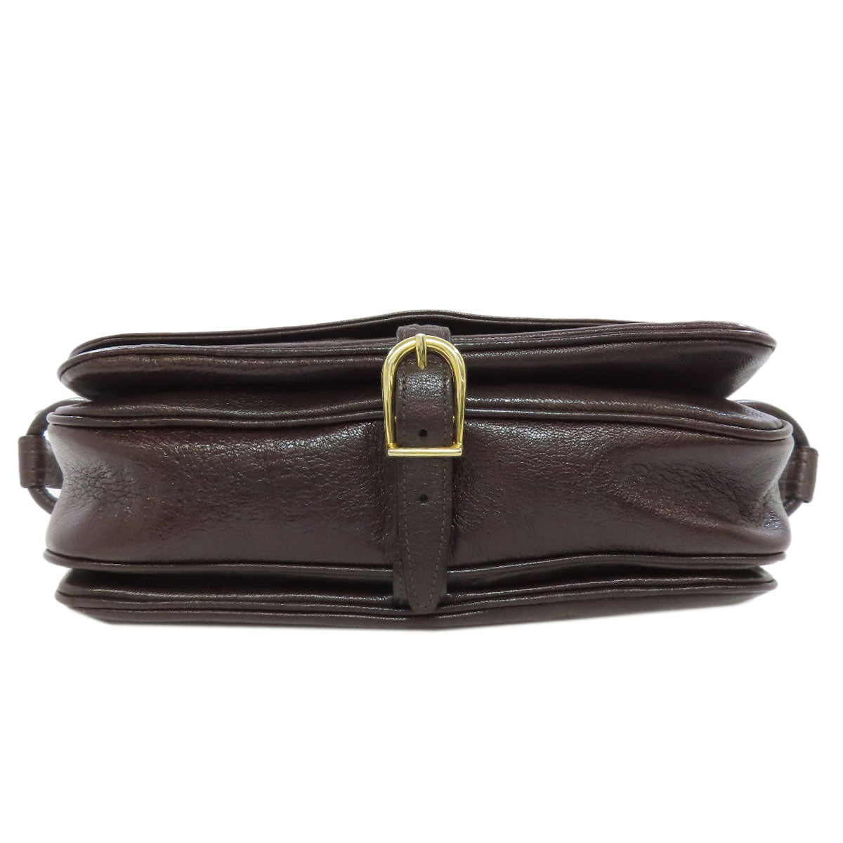 CELINE セリーヌ 馬車 ショルダーバッグ レザー レディース 中古