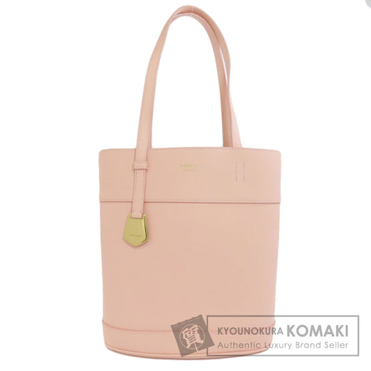 Salvatore Ferragamo サルヴァトーレフェラガモ ロゴ トートバッグ カーフ レディース 中古