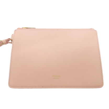 Salvatore Ferragamo サルヴァトーレフェラガモ ロゴ トートバッグ カーフ レディース 中古