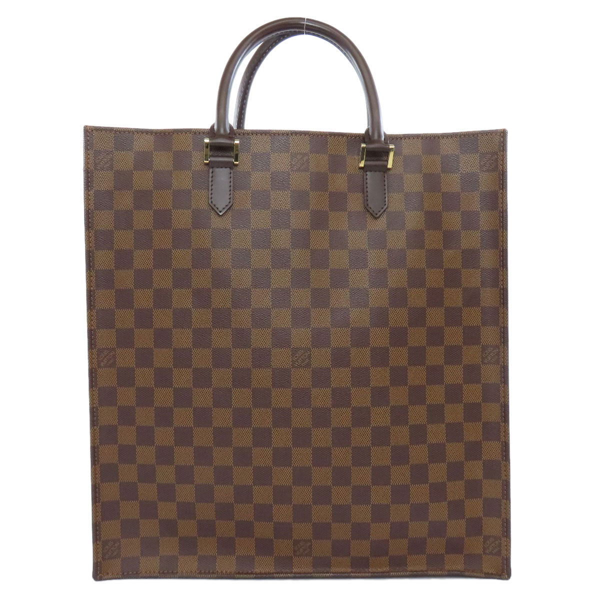 LOUIS VUITTON ルイヴィトン N51140 サックプラ ハンドバッグ ダミエキャンバス レディース 中古