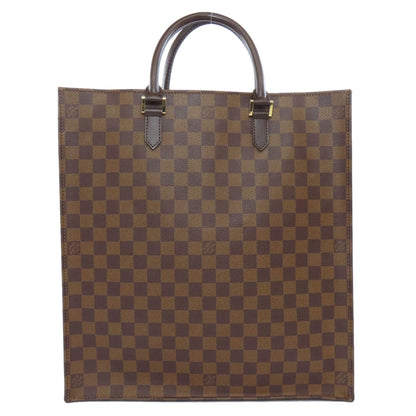 LOUIS VUITTON ルイヴィトン N51140 サックプラ ハンドバッグ ダミエキャンバス レディース 中古