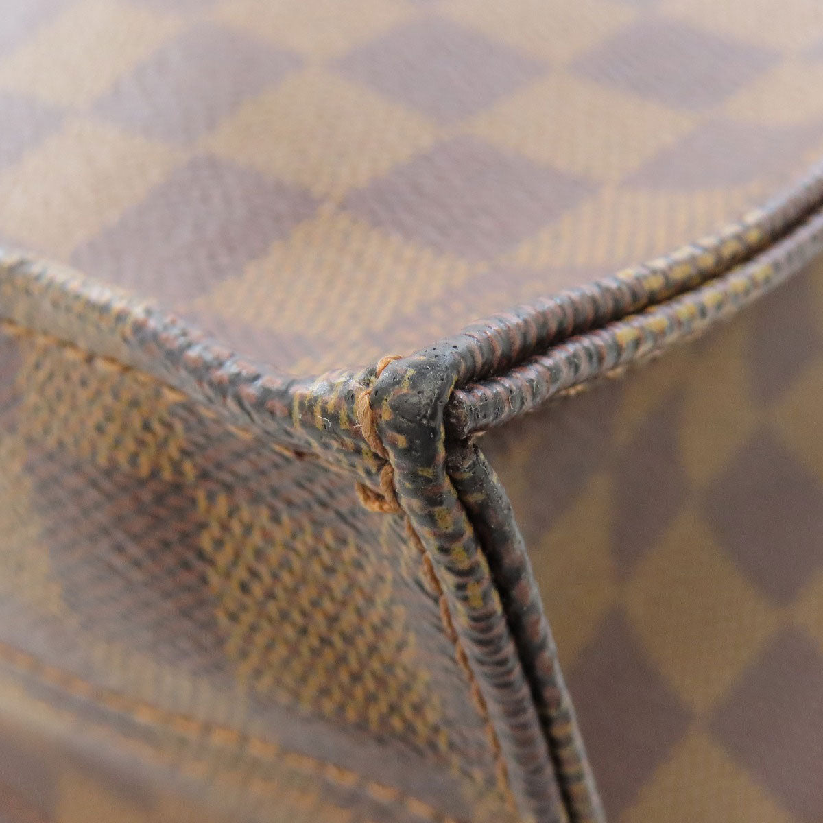 LOUIS VUITTON ルイヴィトン N51140 サックプラ ハンドバッグ ダミエキャンバス レディース 中古