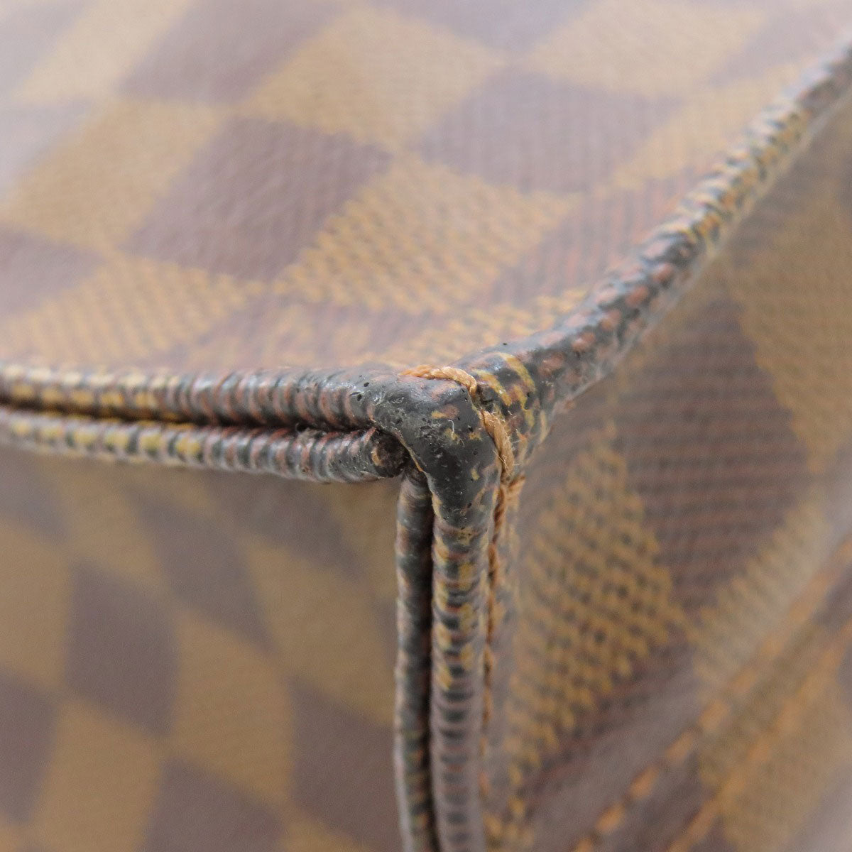 LOUIS VUITTON ルイヴィトン N51140 サックプラ ハンドバッグ ダミエキャンバス レディース 中古